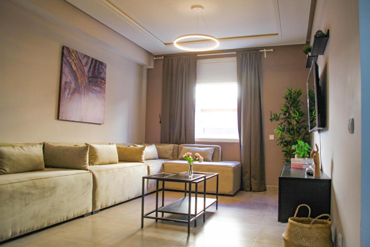 רבאט Yourplace - 2Br - Agdal - Av France מראה חיצוני תמונה