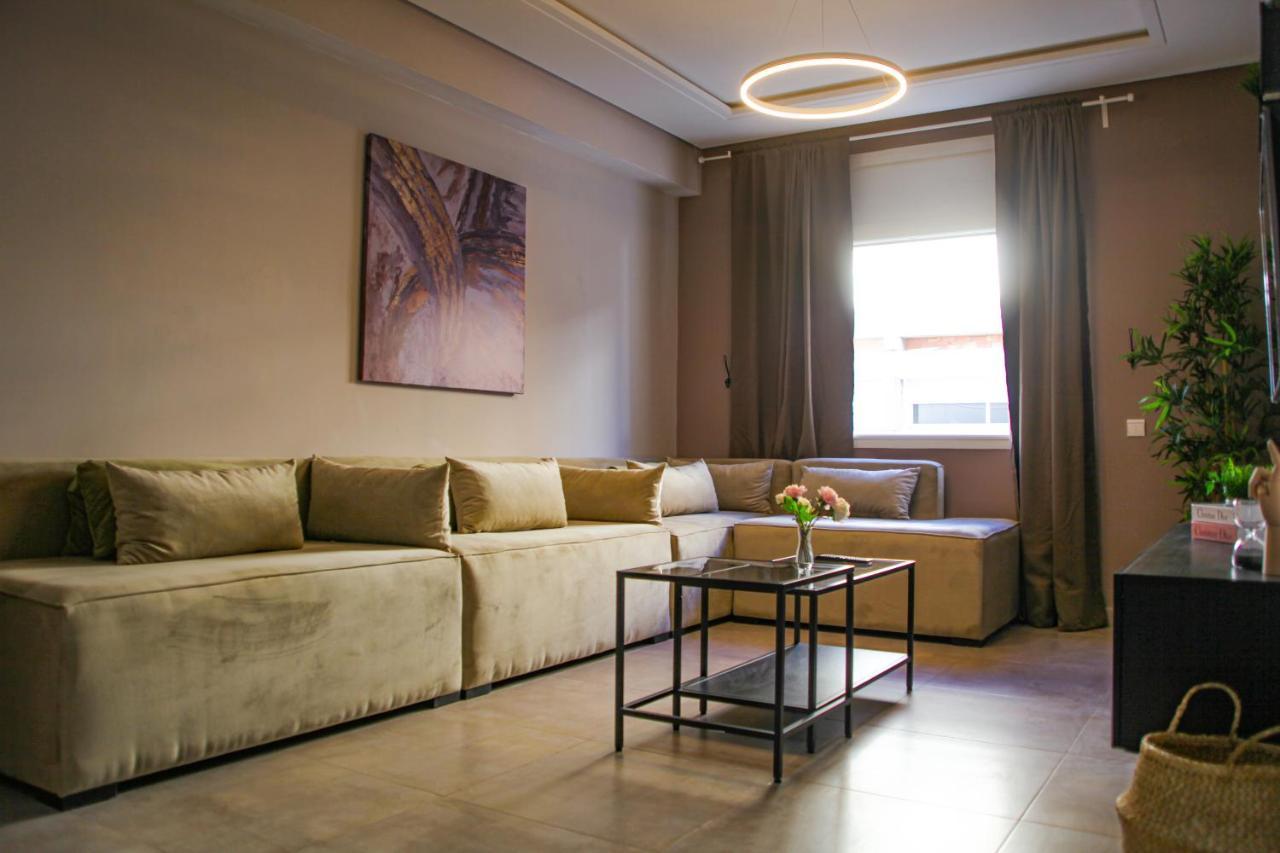 רבאט Yourplace - 2Br - Agdal - Av France מראה חיצוני תמונה