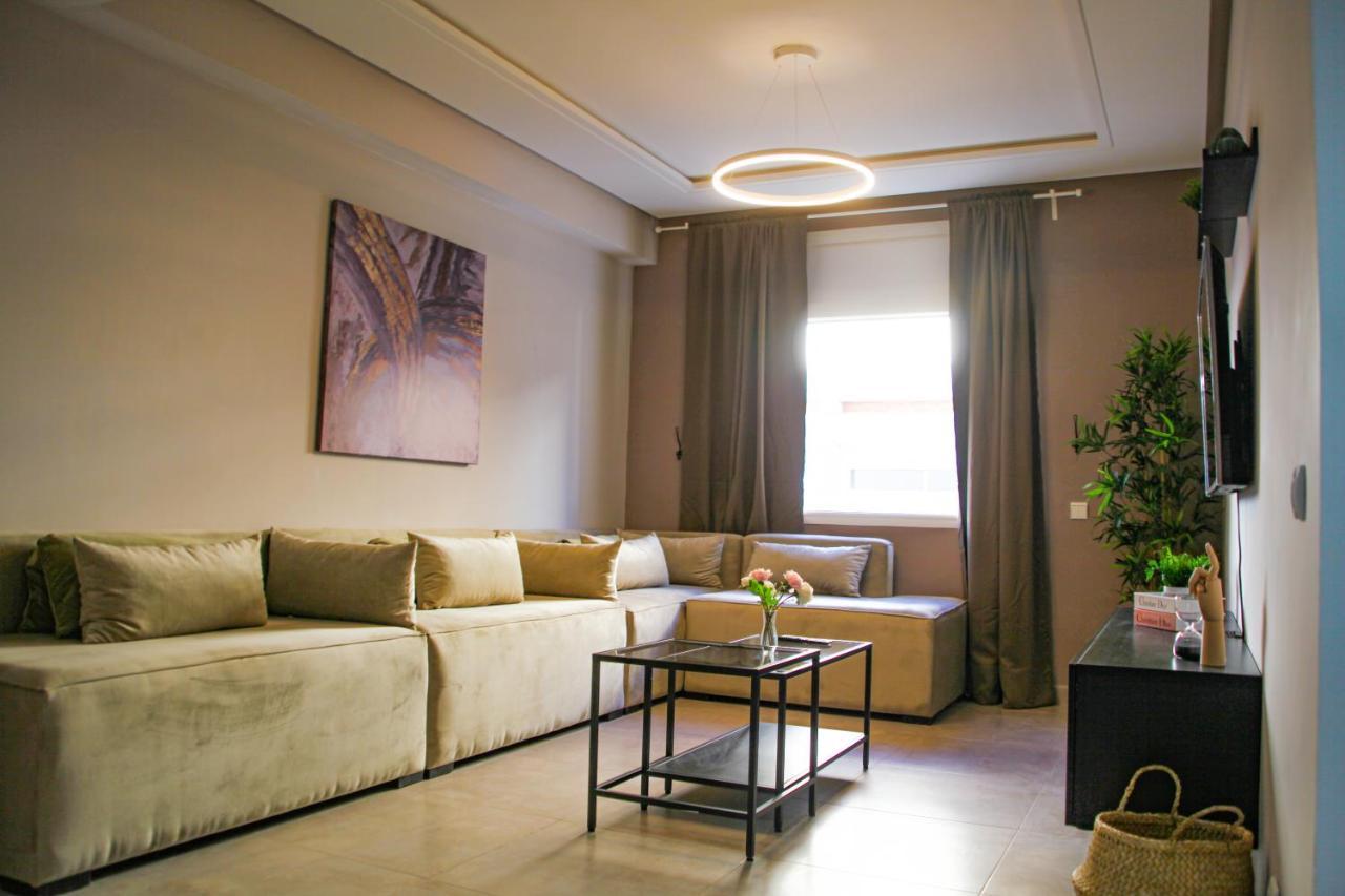 רבאט Yourplace - 2Br - Agdal - Av France מראה חיצוני תמונה